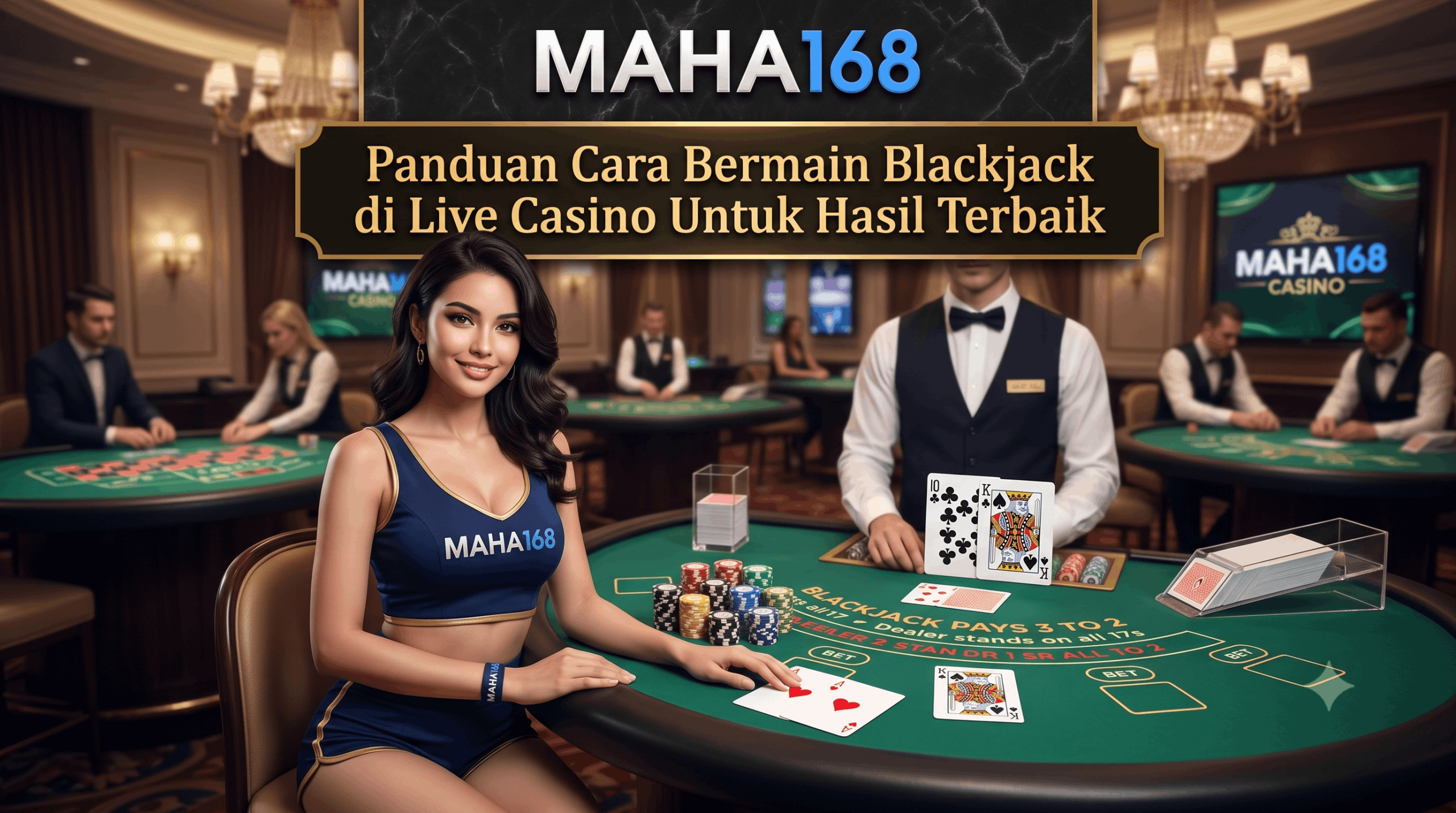 Panduan Cara Bermain Blackjack di Live Casino Untuk Hasil Terbaik