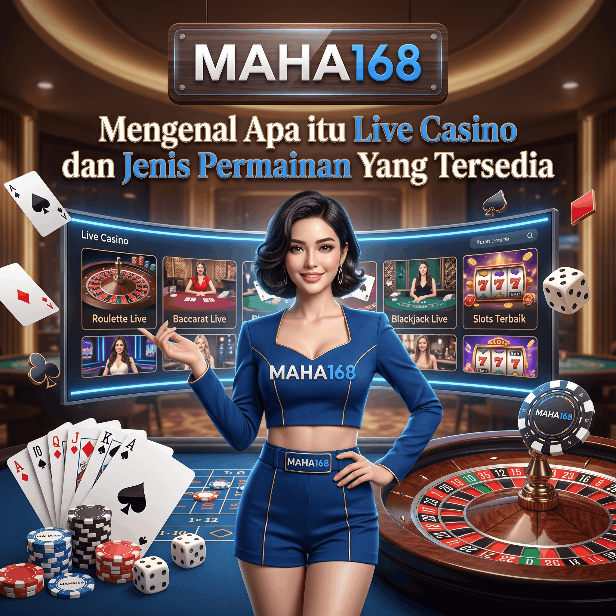 Mengenal Apa itu Live Casino dan Jenis Permainan Yang Tersedia