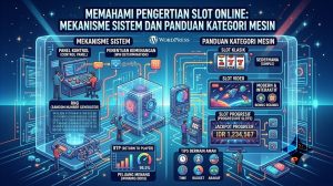 gambar mengenai pengertian slot online