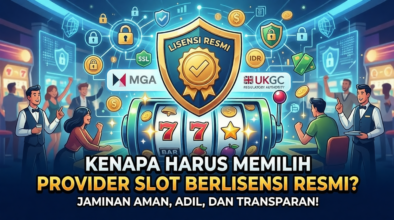 gambar dari Memilih Provider Slot Online