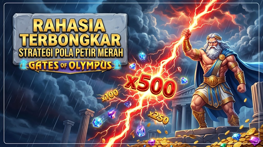 gambar dari Petir Merah Gates of Olympus
